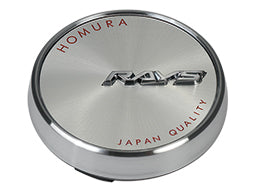 RAYS HOMURA WHEEL ATTACHED CENTER CAP NO.30 HOMURA CAP VER.A HI HAIRLINE-SL FOR  6102271100200