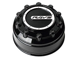 RAYS TEAM DAYTONA ATTACHED CENTER CAP NO.39 TEAM DAYTONA LARGE CAP BK FOR  61023883000BK