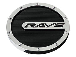 RAYS TEAM DAYTONA ATTACHED CENTER CAP NO.41 TEAM DAYTONA FLAT CAP CHROME-BK FOR  61023890000CP