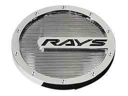 RAYS TEAM DAYTONA ATTACHED CENTER CAP NO.43 TEAM DAYTONA FLAT CAP CHROME FOR  6102388300200