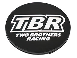 RAYS CENTER CAP ATTACHED TO TBR NO.48 TBR CAP BK-WH FOR  61023000000BK