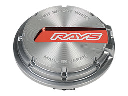 RAYS GRAMLIGHTS OPTIONAL CENTER CAP NO.63 GL CAP SL-RED FOR  61025000004RD