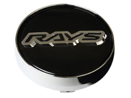 RAYS VERSUS ATTACHED CENTER CAP NO.72 GENERAL CAP V1 HI BK-CHROME FOR  61020000004BC