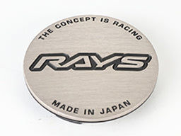 RAYS HOMURA WHEEL ATTACHED CENTER CAP NO.76 GENERAL CAP V3 SL-HAIRLINE-BK FOR  61020000008SL