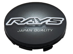 RAYS HOMURA WHEEL ATTACHED CENTER CAP NO.77 HOMURA CAP VER.B BK-GRADIATION-CR FOR  6102200000700