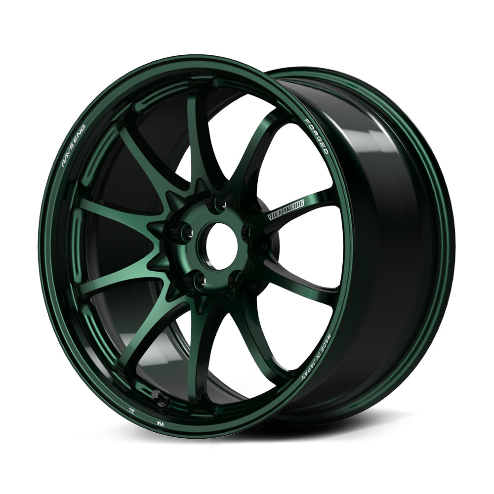 RAYS VOLK RACING CE28N-PLUS 17X9.5J +63 5X114.3 RACING GREEN (IG) FOR  06887956395IG