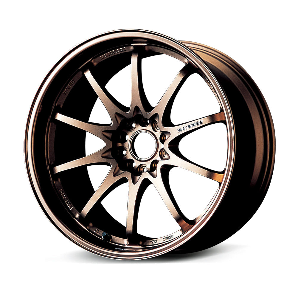 RAYS VOLK RACING CE28N 10 SPOKE DESIGN 16X7J +42 5X114.3 BRONZE (ANODIZED) (BR) 05716704205BR