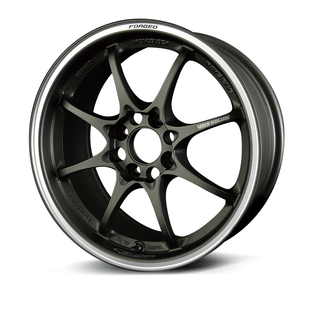RAYS VOLK RACING CE28 CLUB RACER 15X5.5J +45 4X100 MATTE DARK GUNMETAL RIM FLANGE DC(DM) 05685554502DM