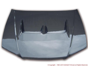 FEEL'S HONDA TWINCAM LIGHTWEIGHT BONNET (WITH AIR DUCT) FRP FOR HONDA ACCORD WAGON CF7 FEELS-00168