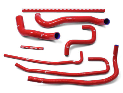 SAMCO SPORT COOLANT HOSE KIT MATTE BLACK FOR CHEVROLET CORVETTE C5 40TCS426-C-MATTE-BLACK