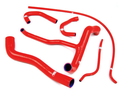 SAMCO SPORT COOLANT HOSE KIT MATTE BLACK FOR CHEVROLET CAMARO 5TH 40TCS488-C-MATTE-BLACK