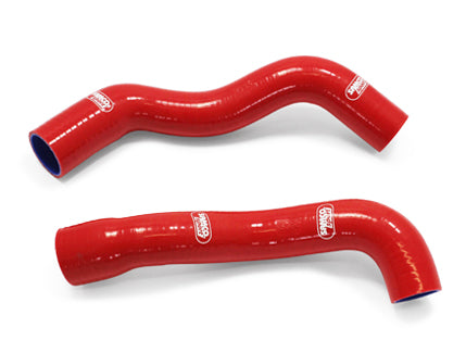 SAMCO SPORT COOLANT HOSE KIT VIPER RED FOR CHEVROLET CORVETTE C6 40TCS682-C-VIPER-RED