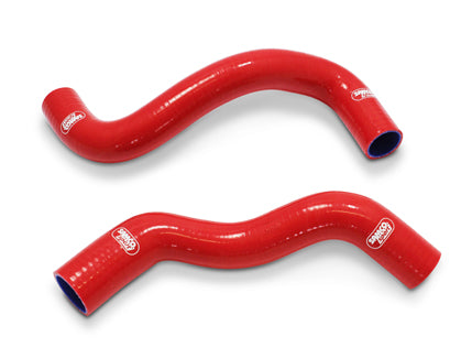 SAMCO SPORT COOLANT HOSE KIT VIPER RED FOR CHEVROLET CORVETTE C6 40TCS683-C-VIPER-RED