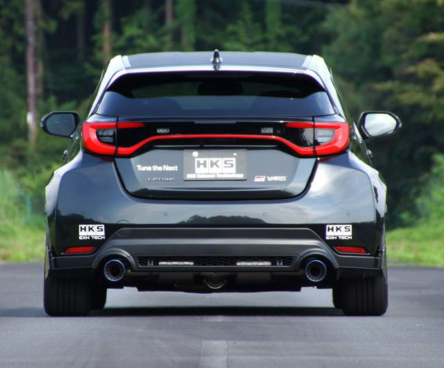 HKS SSR SUPER TURBO MUFFLER TI FOR TOYOTA GR YARIS GXPA16 KOUKI G16E-GTS 31030-AT002