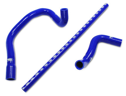SAMCO SPORT COOLANT HOSE KIT BLACK FOR CITROEN C2 A6 1.6VTS 40TCS269-C-BLACK
