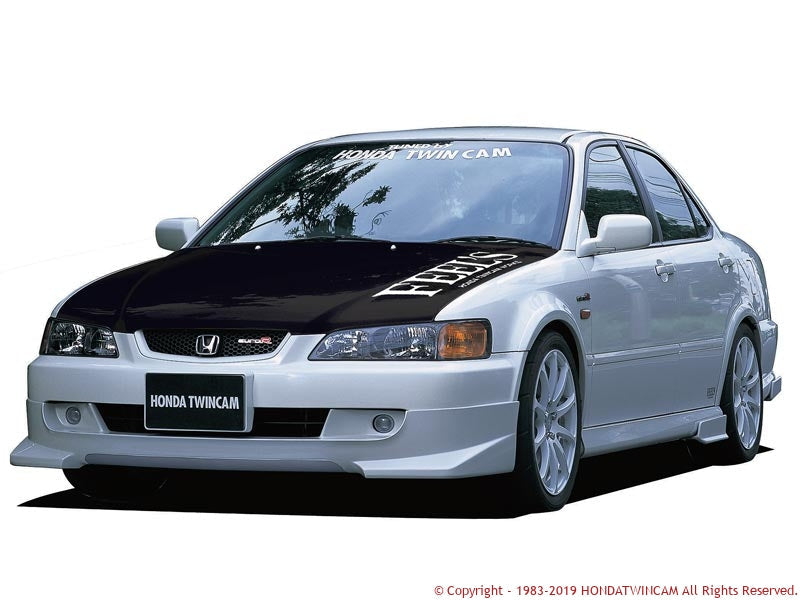 FEEL'S HONDA TWINCAM LIGHTWEIGHT BONNET (NORMAL SHAPE) FRP FOR HONDA ACCORD CL1 FEELS-00033