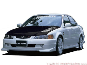 FEEL'S HONDA TWINCAM LIGHTWEIGHT BONNET (NORMAL SHAPE) FRP FOR HONDA ACCORD CL1 FEELS-00033