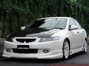 FEEL'S HONDA TWINCAM LIGHTWEIGHT BONNET (NORMAL SHAPE) PLAIN WEAVE CARBON FOR HONDA ACCORD CL9 FEELS-00103