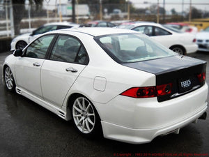 FEEL'S HONDA TWINCAM SPORTS TRUNK EURO TWILL WEAVE CARBON FOR HONDA ACCORD CL7 EURO R FEELS-00119