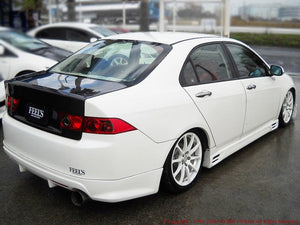 FEEL'S HONDA TWINCAM SPORTS TRUNK EURO TWILL WEAVE CARBON FOR HONDA ACCORD CL7 EURO R FEELS-00119