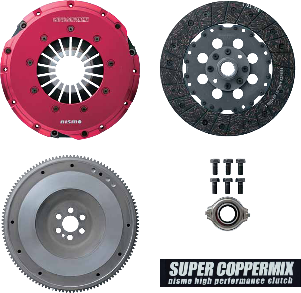 NISMO SUPER COPPER MIX STD  For Silvia
181SX S15 SR20DET 
SR20DE (Autech) 3000S-RSS50-G1