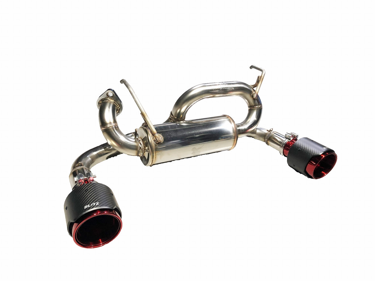 BLITZ NUR-SPEC CUSTOM EDITION EXHAUST SYSTEM CARBON FOR SUZUKI JIMNY SIERRA JB74W 63192C