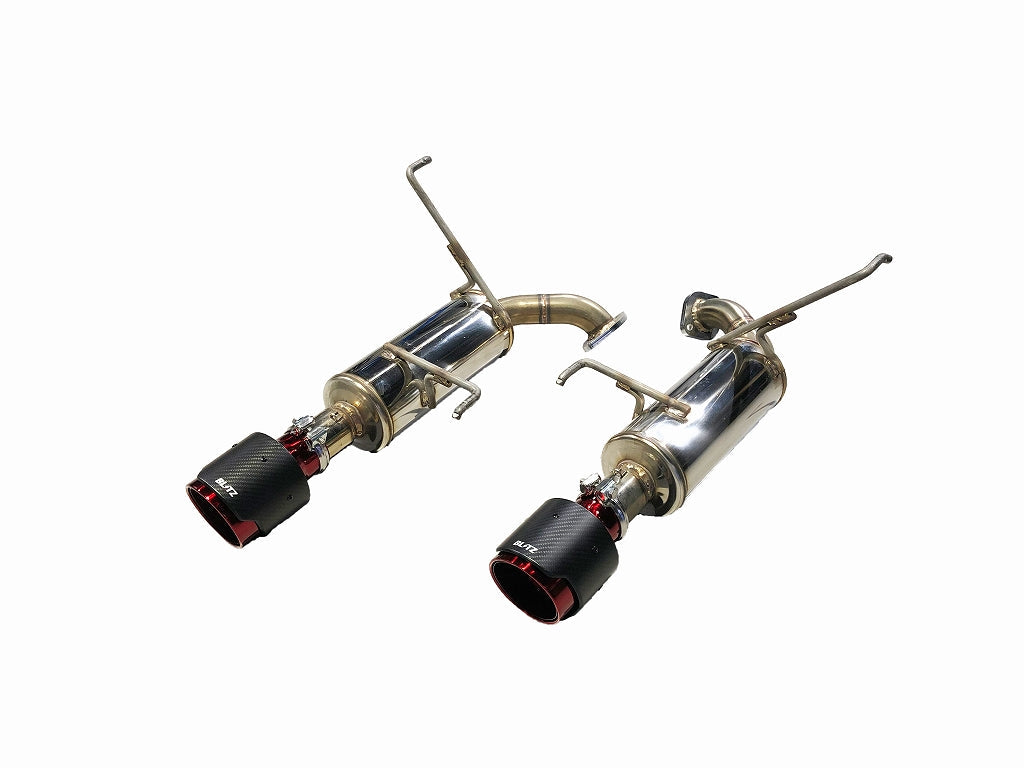 BLITZ NUR-SPEC CUSTOM EDITION EXHAUST SYSTEM CARBON FOR SUBARU LEVORG VN5 63195C