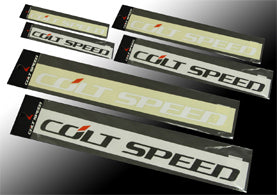 COLT SPEED STICKER BLACK M CSD1103-012