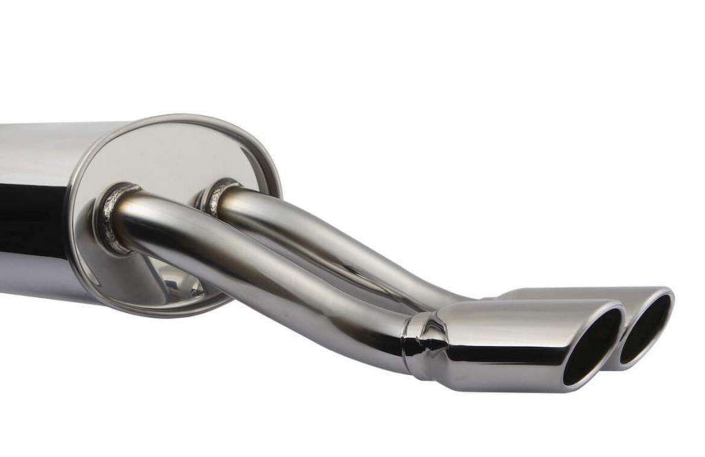 GREDDY MUFFLER CS-O W FOR NISSAN CUBE CUBIC BGZ11 10120704