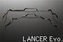 MINE'S STABILIZER REAR FOR MITSUBISHI LANCER EVO.IV V VI TM CN9A CP9A MINES-00104