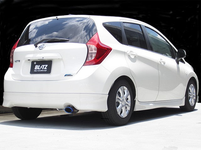BLITZ NUR-SPEC VSR EXHAUST  For NISSAN NOTE E12 HR12DDR 63516V