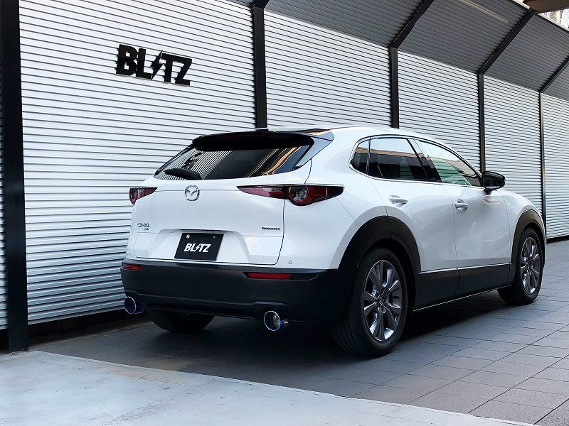 BLITZ NUR-SPEC CUSTOM EDITION EXHAUST SYSTEM TI FOR MAZDA CX-30 DM8P 63191V
