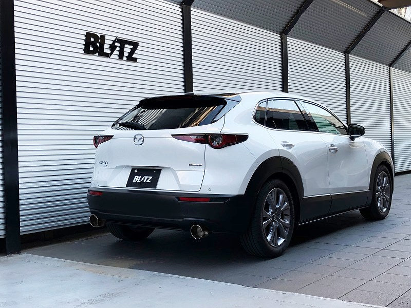BLITZ NUR-SPEC CUSTOM EDITION EXHAUST SYSTEM FOR MAZDA CX-30 DM8P 63191