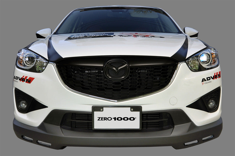 ZERO1000 FRONT SPOILER BLACK For MAZDA CX-5 KE2 302-Z005BK