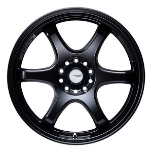 5ZIGEN CANNON BALL 18X10.5 +15 5-114.3 SEMI GLOSS BLACK CAB81051554SB