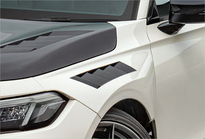 MUGEN CARBON FRONT AERO FENDER FOR HONDA CIVIC TYPE R FL5 60200-XNRC-K0S0