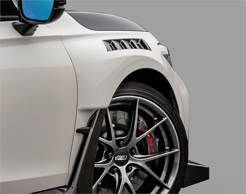 MUGEN CARBON FRONT AERO FENDER FOR HONDA CIVIC TYPE R FL5 60200-XNRC-K0S0