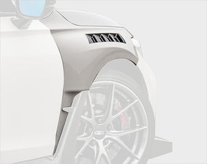 MUGEN CARBON FRONT AERO FENDER FOR HONDA CIVIC TYPE R FL5 60200-XNRC-K0S0