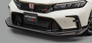 MUGEN CARBON FRONT BUMPER LOWER SPOILER FOR HONDA CIVIC TYPE R FL5 62511-XNRC-K0S0