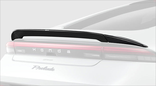 MUGEN CARBON FIBER TAILGATE SPOILER FOR HONDA PRELUDE BF1 84112-XPD-K0S0