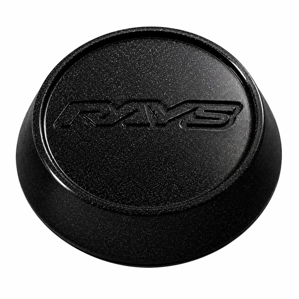 RAYS MODEL-01 HI OPTIONAL COLOR CENTER CAP HUB CLEARANCE 11 MM 		DIAMOND BLACK FOR  61000591001DB