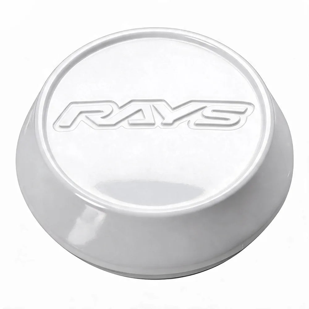 RAYS MODEL-01 HI OPTIONAL COLOR CENTER CAP HUB CLEARANCE 11 MM DASH WHITE FOR  61000591001DW