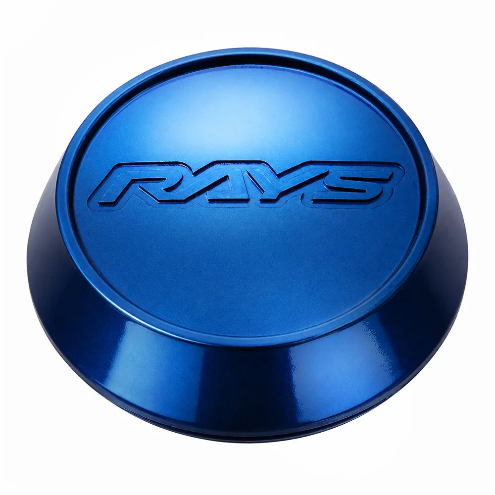 RAYS MODEL-01 HI OPTIONAL COLOR CENTER CAP 	HUB CLEARANCE 11 MM 		HYPER BLUE FOR  61000591001HL