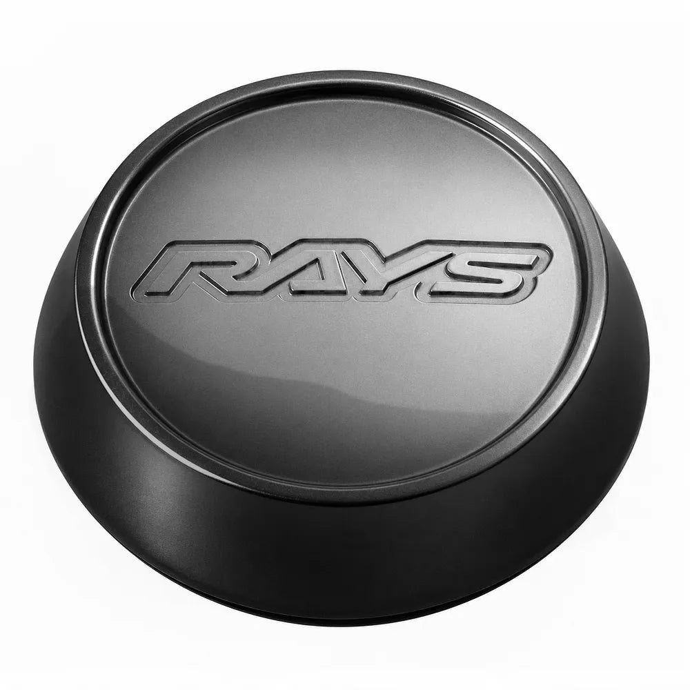 RAYS MODEL-01 HI OPTIONAL COLOR CENTER CAP 	HUB CLEARANCE 11 MM 				SHINING BLACK METAL FOR  61000591001HM