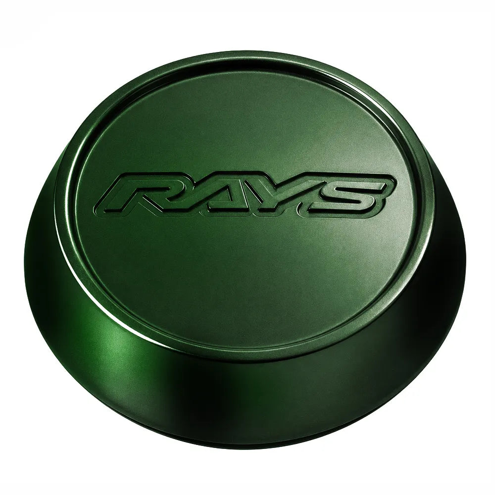 RAYS MODEL-01 HI OPTIONAL COLOR CENTER CAP 	HUB CLEARANCE 11 MM 			RACING GREEN FOR  61000591001IG