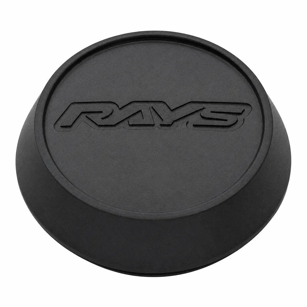 RAYS MODEL-01 HI OPTIONAL COLOR CENTER CAP 	HUB CLEARANCE 11 MM MATTE BLACK FOR  61000591001MB