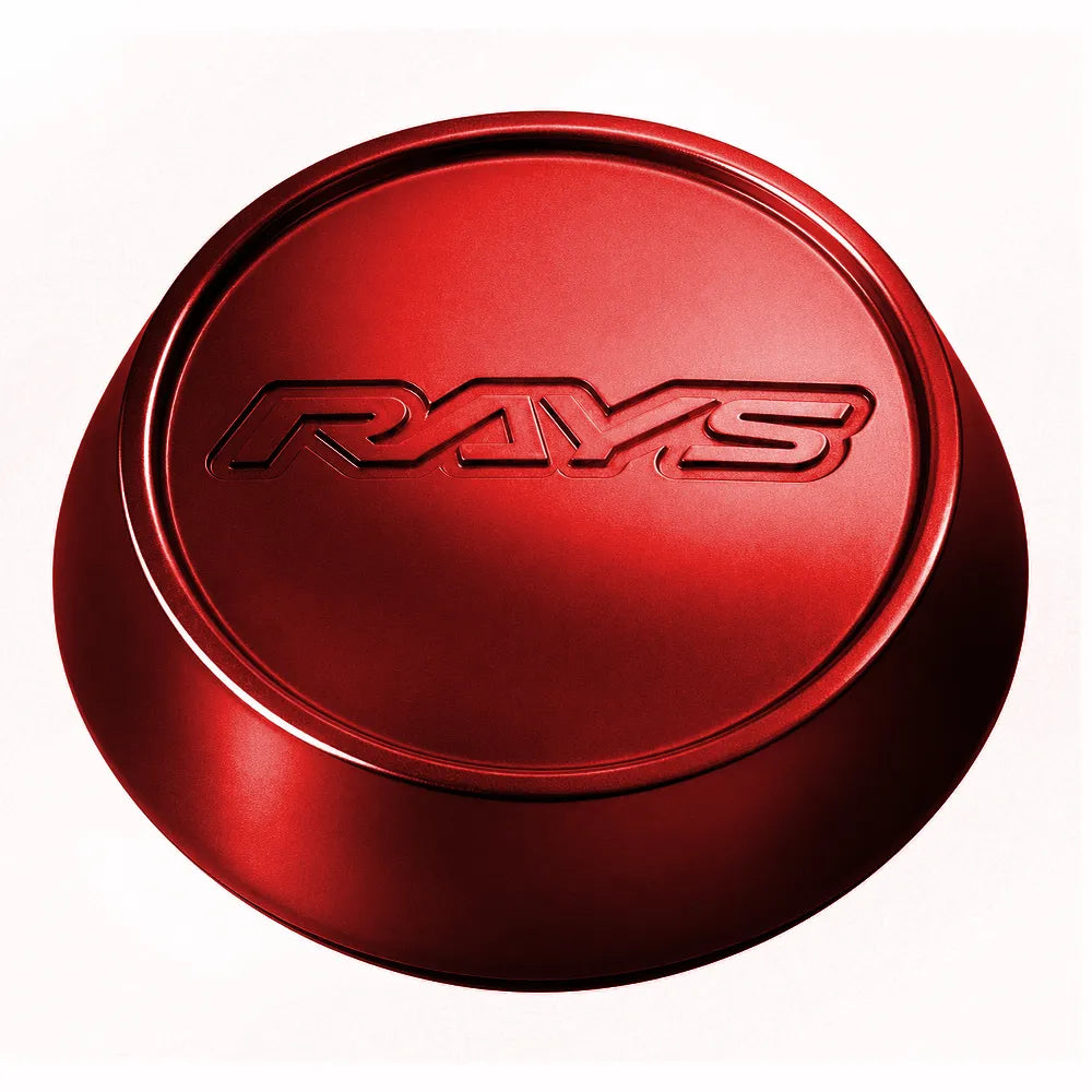 RAYS MODEL-01 HI OPTIONAL COLOR CENTER CAP 	HUB CLEARANCE 11 MM 			METALLIC RED FOR  61000591001MR