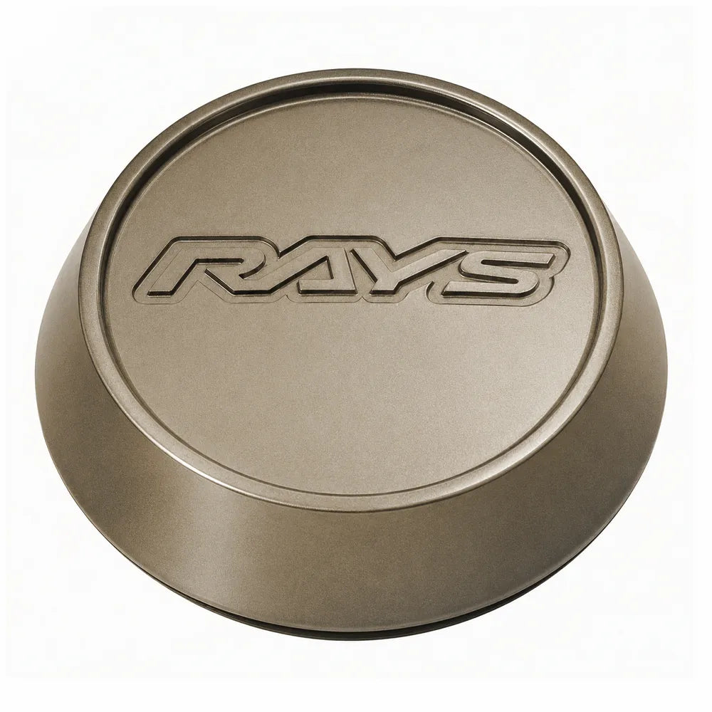 RAYS MODEL-01 HI OPTIONAL COLOR CENTER CAP 	HUB CLEARANCE 11 MM 	MATTE GUN BRONZE FOR  61000591001MZ