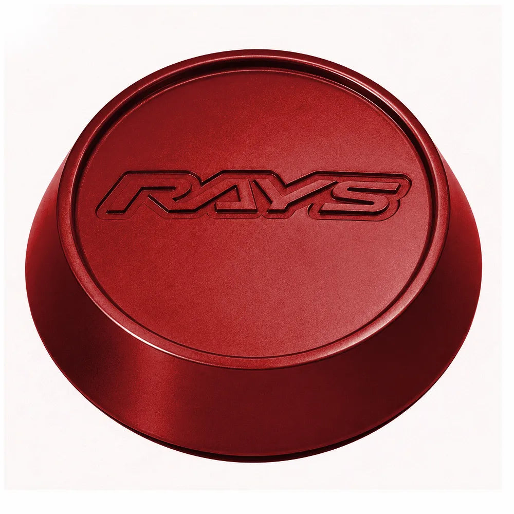RAYS MODEL-01 HI OPTIONAL COLOR CENTER CAP HUB CLEARANCE 11 MM RED FOR  61000591001RE