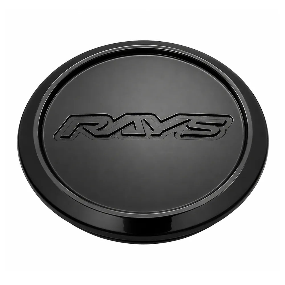 RAYS VOLK RACING MODEL-01 LOW OPTIONAL CENTER CAP BLACK 61000591000BK